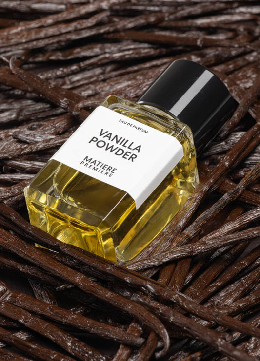 Vanilla powder décanter 50 ml