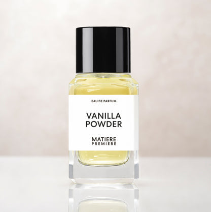 Vanilla powder décanter 50 ml
